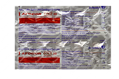 Atocor Gold 20 Capsule 10