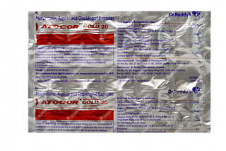 Atocor Gold 20 Capsule 10