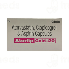 Atocor Gold 20 Capsule 10 Atocor Gold 20 Capsule 10