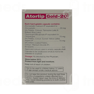 Atocor Gold 20 Capsule 10