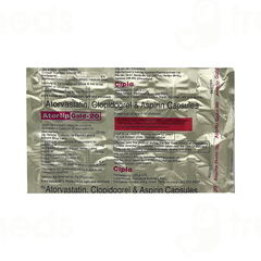 Atocor Gold 20 Capsule 10 Atocor Gold 20 Capsule 10