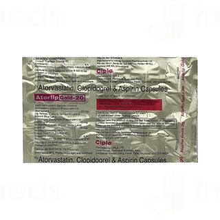Atocor Gold 20 Capsule 10