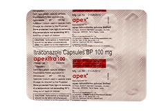Apexitra 100 Capsule 10