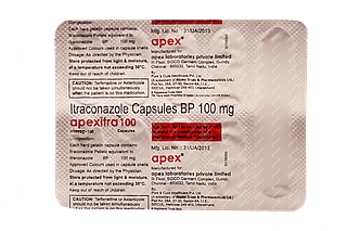 Apexitra 100 Capsule 10