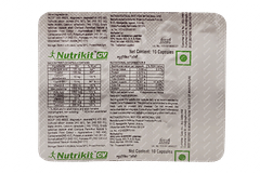 Nutrikit Cv Capsule 10 Nutrikit Cv Capsule 10