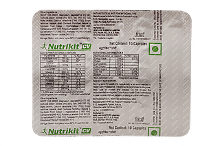 Nutrikit Cv Capsule 10