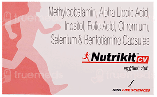 Nutrikit Cv Capsule 10