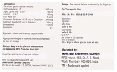Nutrikit Cv Capsule 10 Nutrikit Cv Capsule 10