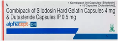 Alphacept D4 Combipack Capsule 20