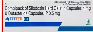 Alphacept D4 Combipack Capsule 20