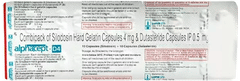 Alphacept D4 Combipack Capsule 20
