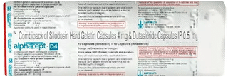 Alphacept D4 Combipack Capsule 20
