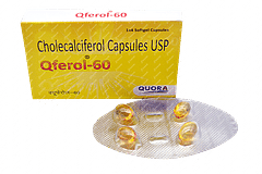 Qferol 60k Capsule 4