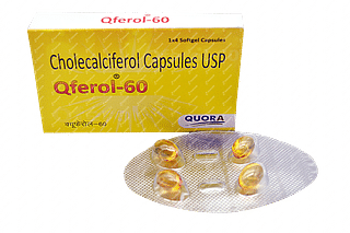 Qferol 60k Capsule 4