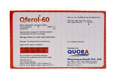 Qferol 60 Capsule 4