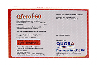 Qferol 60k Capsule 4