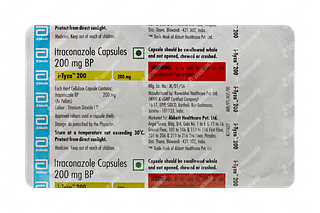 Ityza 200 MG Capsules 10