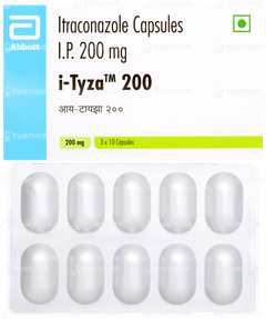 I Tyza 200 Capsule 10