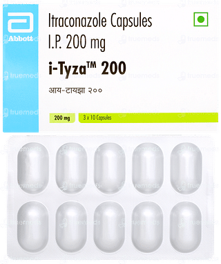 I Tyza 200 Capsule 10