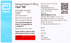 I Tyza 200 Capsule 10
