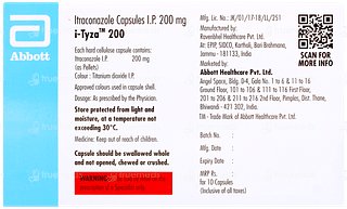 I Tyza 200 Capsule 10