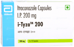 I Tyza 200 Capsule 10