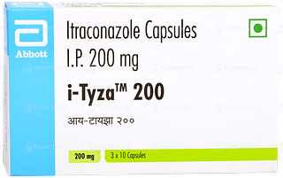I Tyza 200 Capsule 10