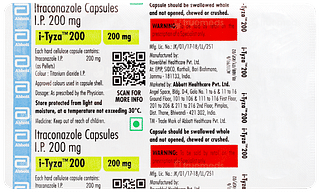 I Tyza 200 Capsule 10