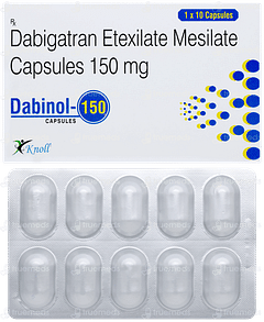 Dabinol 150 Capsule 10