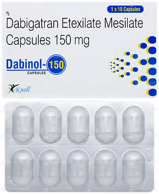 Dabinol 150 Capsule 10