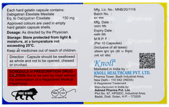 Dabinol 150 Capsule 10