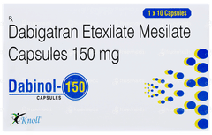 Dabinol 150 Capsule 10