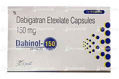 Dabinol 150 Capsule 10