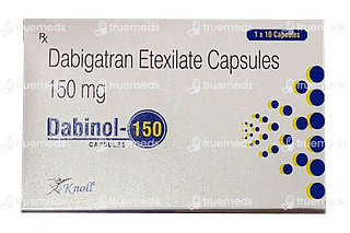 Dabinol 150 Capsule 10