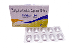 Dabitor 150 Capsule 10