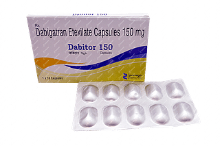 Dabitor 150 MG Capsule 10