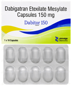 Dabitor 150 Capsule 10