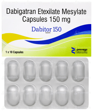 Dabitor 150 Capsule 10