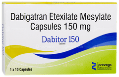 Dabitor 150 Capsule 10