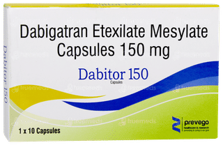 Dabitor 150 Capsule 10