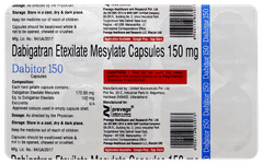 Dabitor 150 Capsule 10