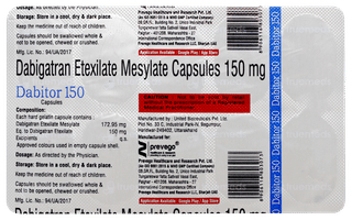 Dabitor 150 Capsule 10