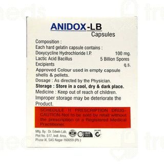 Anidox Lb Capsule 10