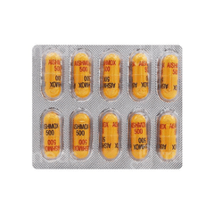 Aishmox 500 Mg Capsule 10
