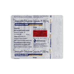 Aishmox 500 Mg Capsule 10 Aishmox 500 Mg Capsule 10