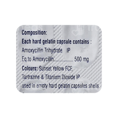 Aishmox 500 Mg Capsule 10 Aishmox 500 Mg Capsule 10