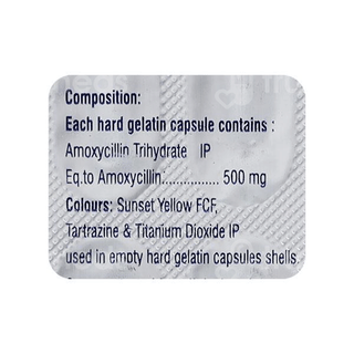 Aishmox 500 Mg Capsule 10