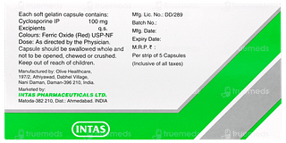 Sprintas 100 Capsule 5