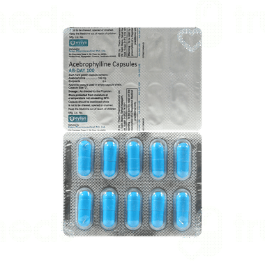 Abmax Tablet Ab Day 100mg Capsule 10: Uses, Side Effects, Price & Substitutes