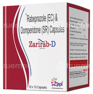 Zarirab D Capsule 15